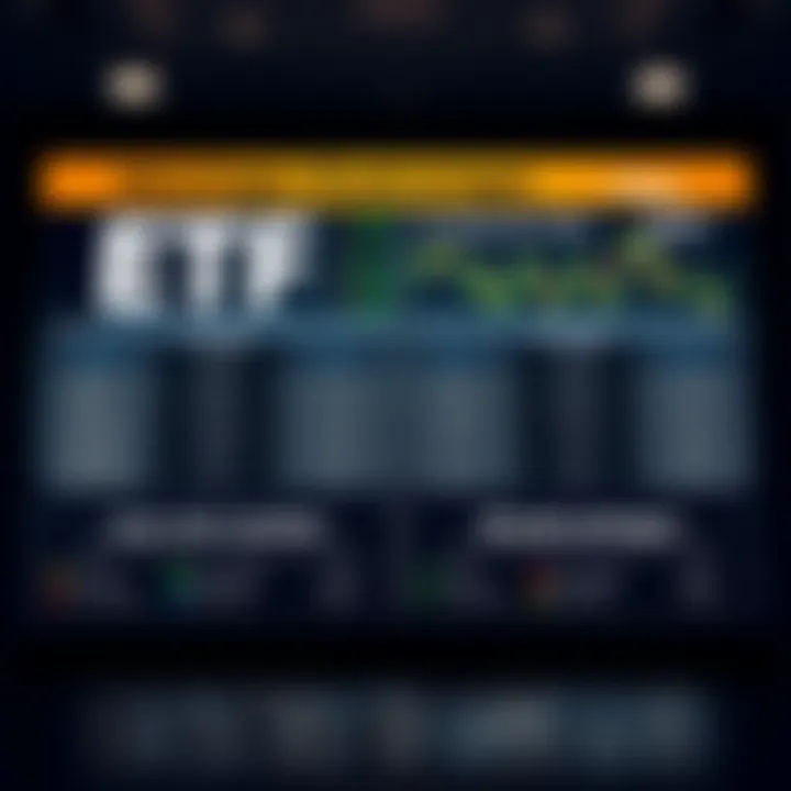 Chart comparing advantages and disadvantages of ETF stocks
