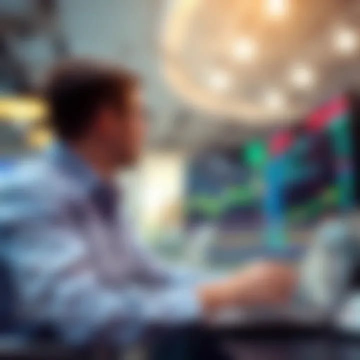 Infographic showing diversification benefits through ETF investments