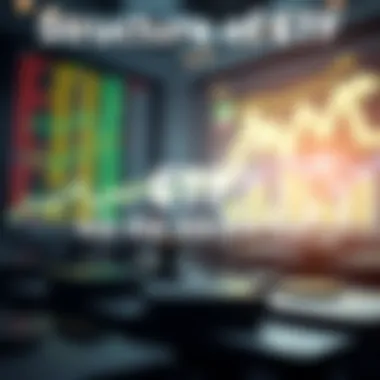 Diagram illustrating the structure of an Exchange-Traded Fund