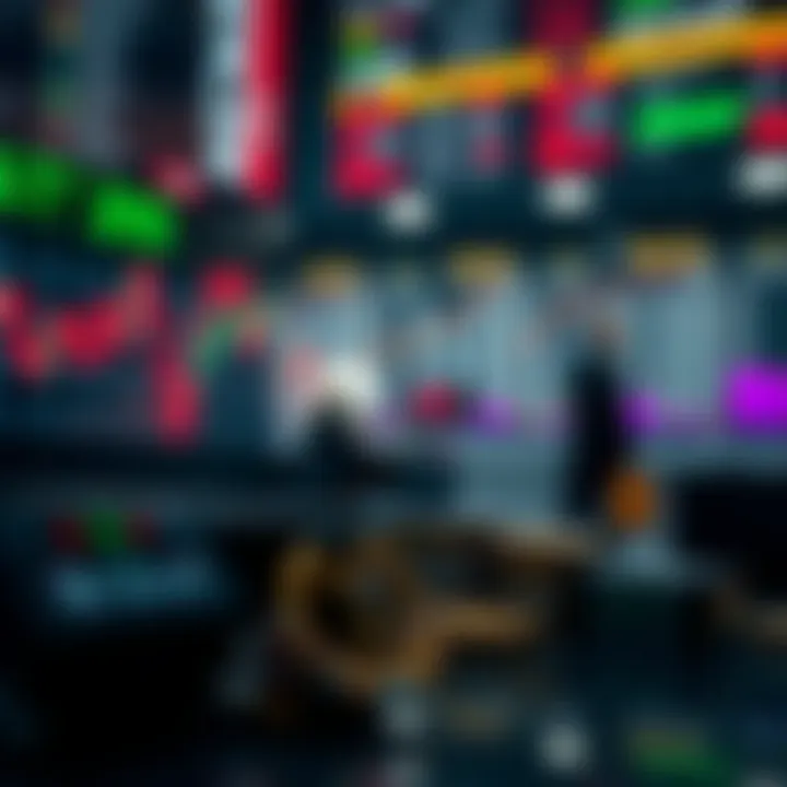 Visual representation of factors influencing exchange prices