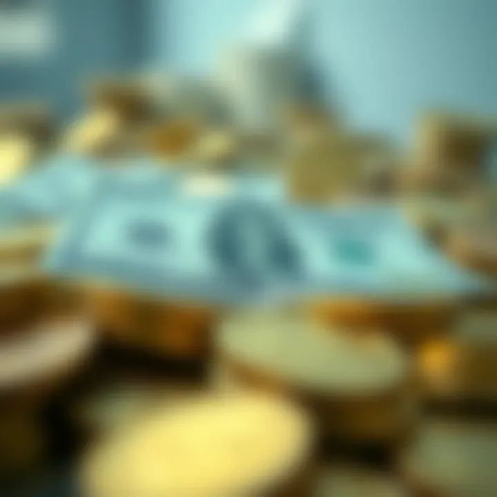 Conceptual representation of trust in fiat money