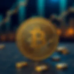 A visual representation of financial disclaimers in cryptocurrency