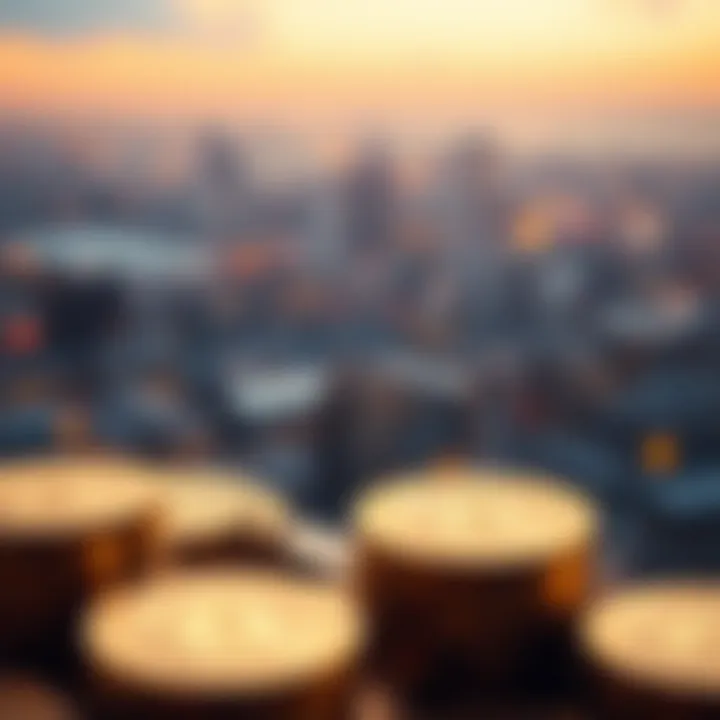 Leverage Implications in Cryptocurrency Trading Image depicting implications of leverage on trading