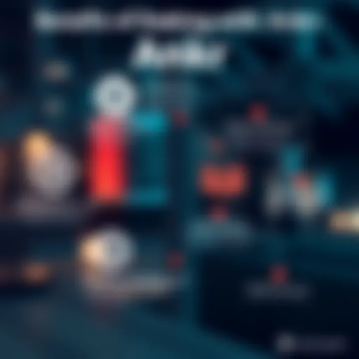 Benefits of Staking with Ankr Infographic detailing benefits of Ankr staking