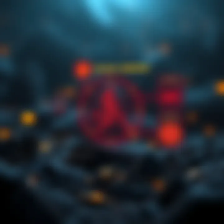 Risks of Staking Ankr Chart depicting risks associated with staking