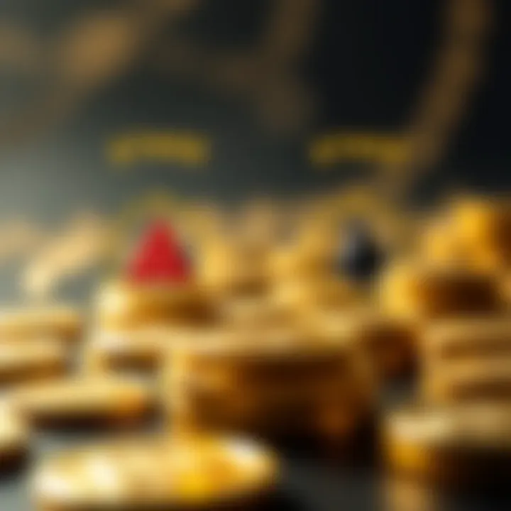 Staking Rewards Explained Diagrams illustrating staking rewards