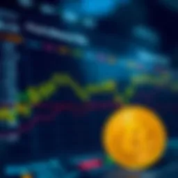 Cryptocurrency price indexing chart
