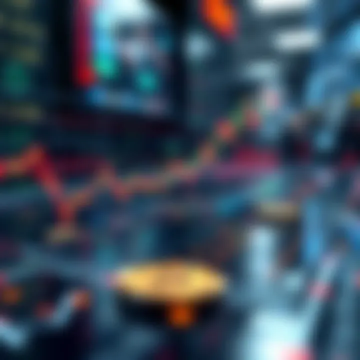 Digital asset trading patterns visualization