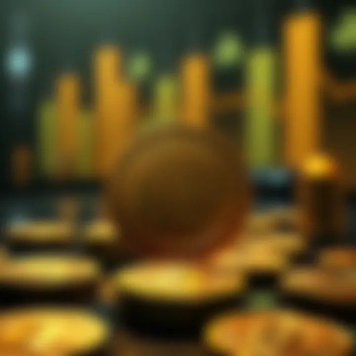 Illustration of investment strategies utilizing Matic USD