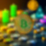 Naira and Cryptocurrency Synergy Symbolic representation of the naira currency intertwined with cryptocurrency icons