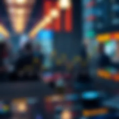 Graph illustrating strategies for reducing trading fees