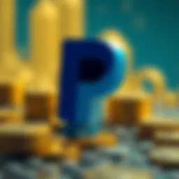 Insightful graphical representation of PayPal's cryptocurrency services