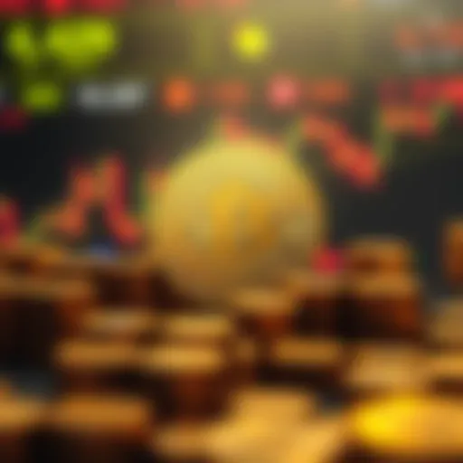 Margin Trading in Cryptocurrency Explained Conceptual illustration of margin trading in cryptocurrency