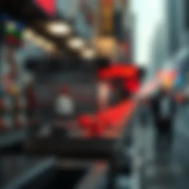 Comparison of stop market orders with other order types