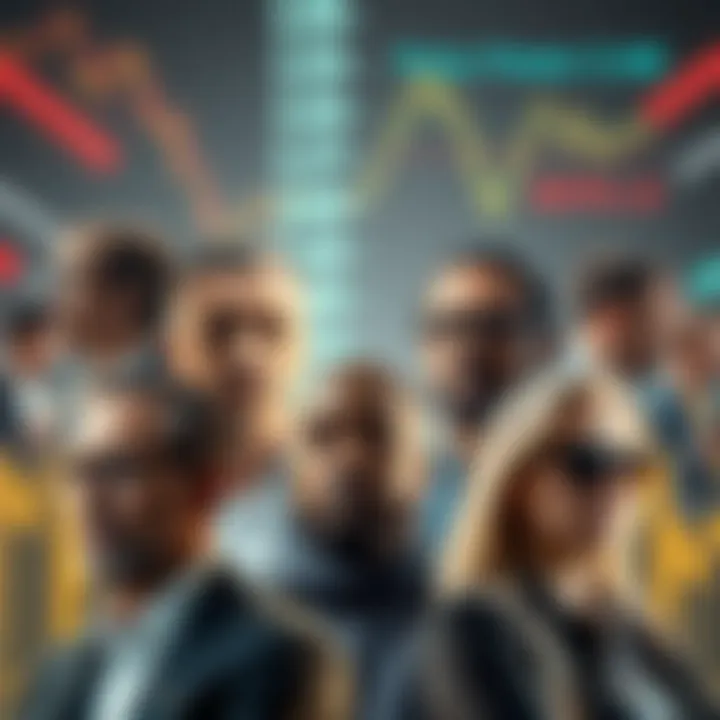 Profiles of Renowned Crypto Traders A collage of successful crypto traders and their achievements.