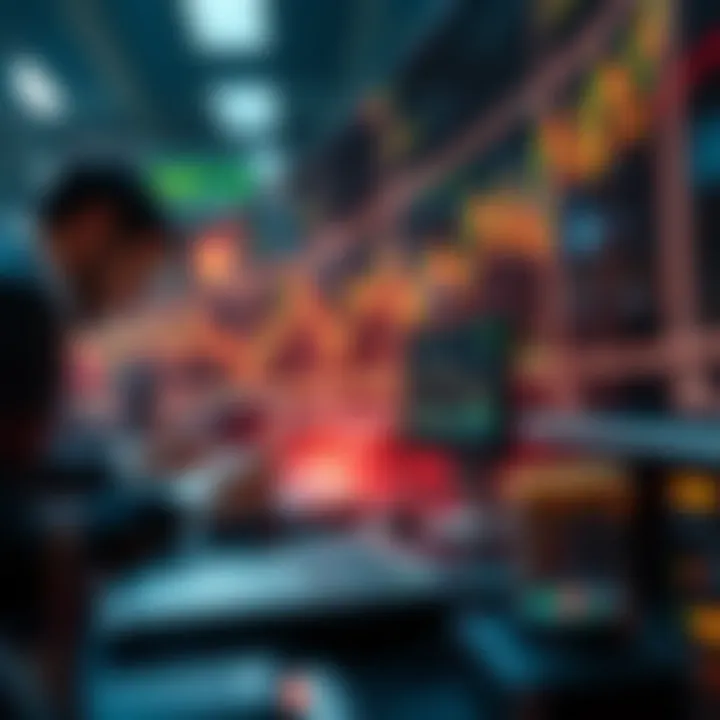 Diverse Trading Strategies for Profitability A visual depiction of various trading strategies in action.