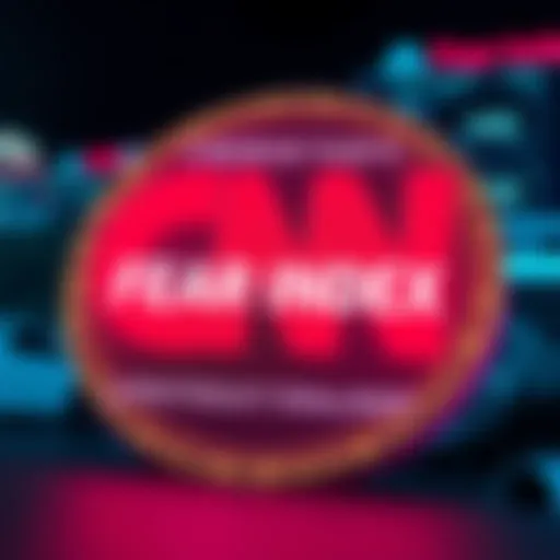 Visual representation of the CNN Fear Index concept