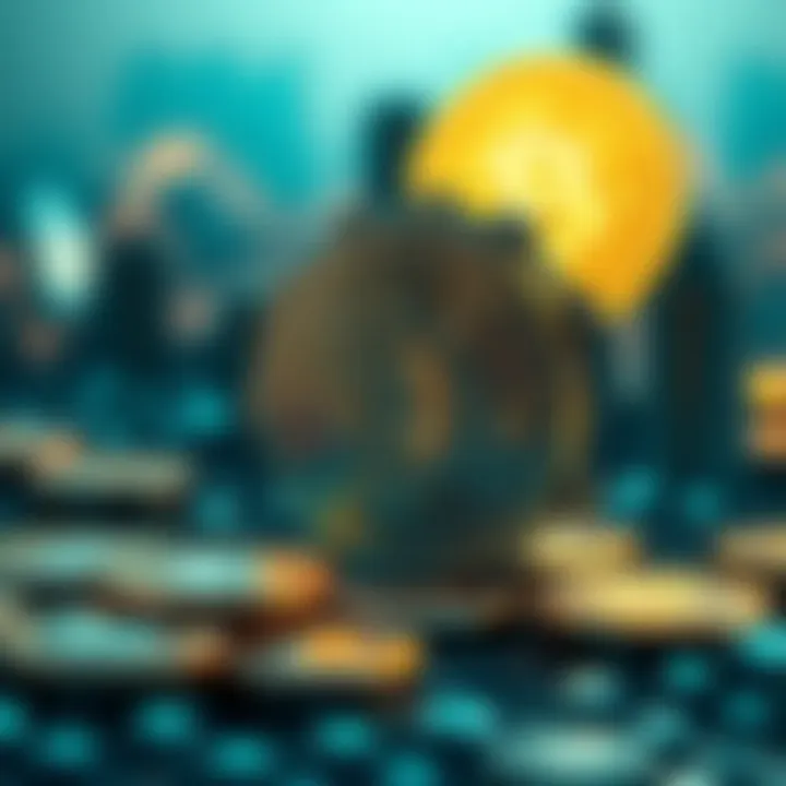 Illustration of challenges faced by stablecoins