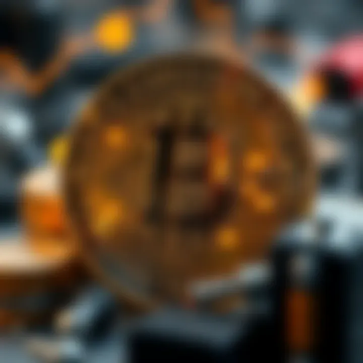 Visual representation of stablecoin mechanics