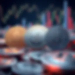 Conceptual illustration of stablecoin types