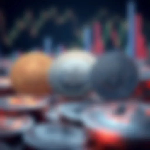 Conceptual illustration of stablecoin types