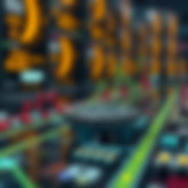 Graphical depiction of stablecoin use cases