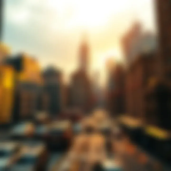 Economic Impact of New York City Coin Graph showing potential economic impact of New York City Coin