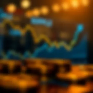 Graph showing market trends of Ripple Dollar