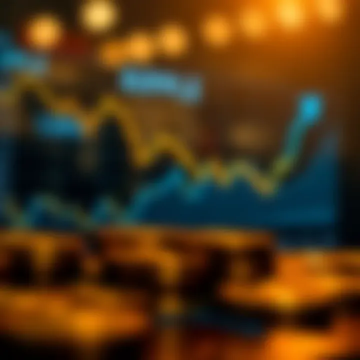 Graph showing market trends of Ripple Dollar