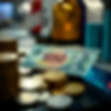 Visual representation of daily transactions using Bolívar