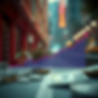 Graph depicting hyperinflation trends in Venezuela