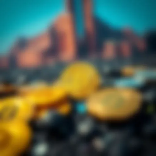 Visual representation of cryptocurrency trends