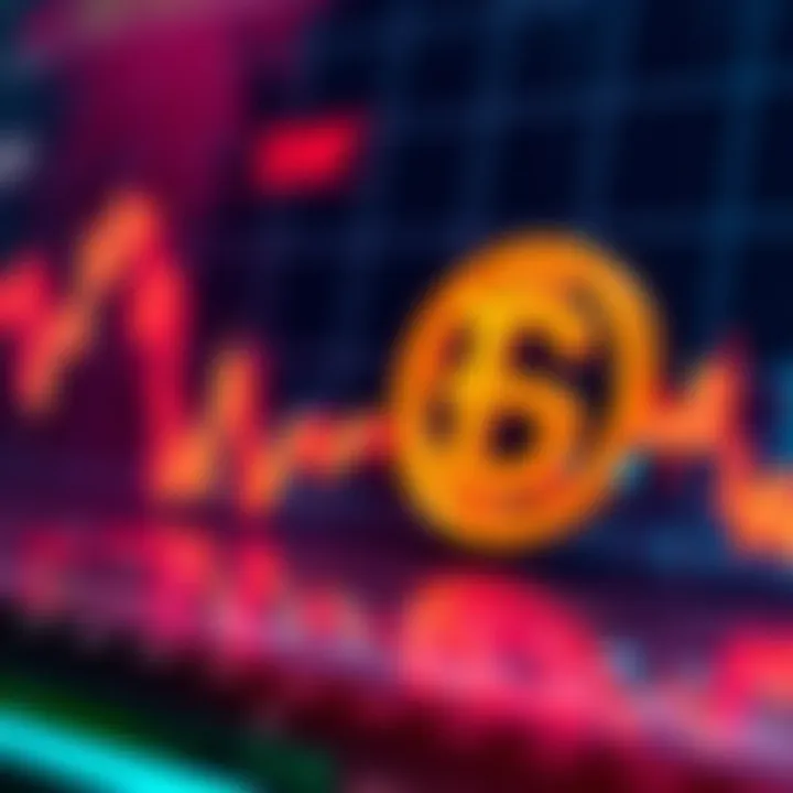 Graph depicting USD/CHF exchange rate fluctuations
