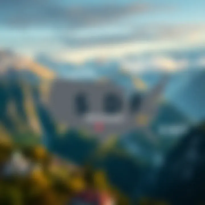 Map highlighting Switzerland and the United States