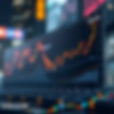 Bar chart showing historical trends of USD/CHF