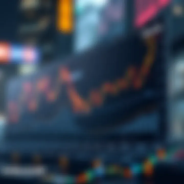 Bar chart showing historical trends of USD/CHF