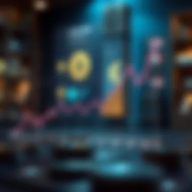 Graph showing historical USD to EUR exchange rate trends