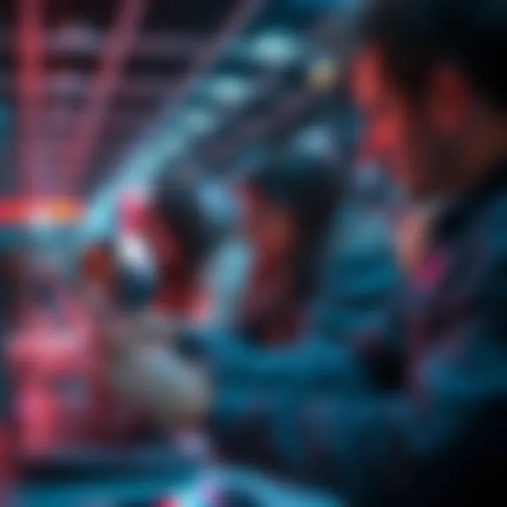 User engagement on a decentralised platform