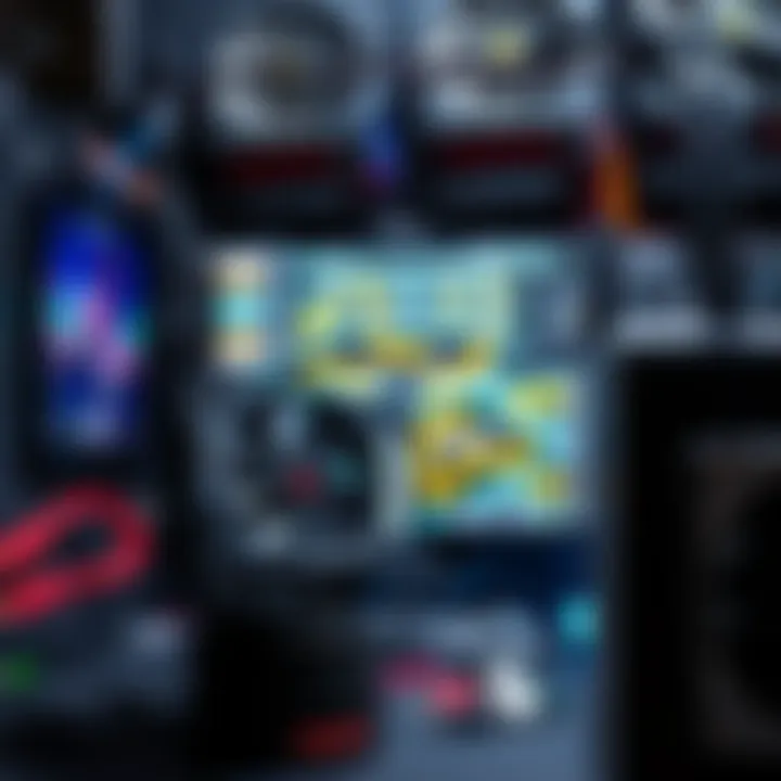 Advanced mining hardware setup for efficient cryptocurrency mining