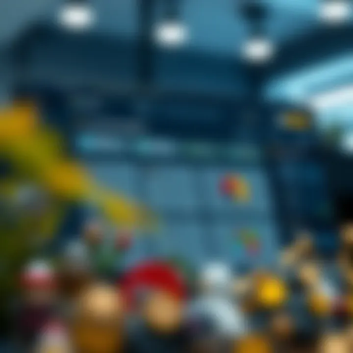 Cloud storage service dashboard highlighting NFT options