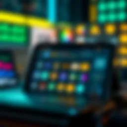 Digital wallet interface showcasing NFT collections