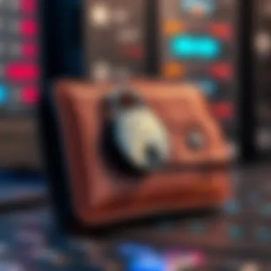 Hardware wallet secured with a biometric lock