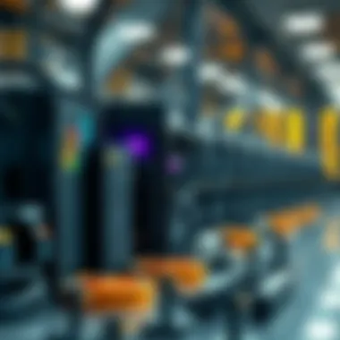 Comparison of Crypto Mining Hardware Types Different types of crypto mining hardware arranged for comparison.