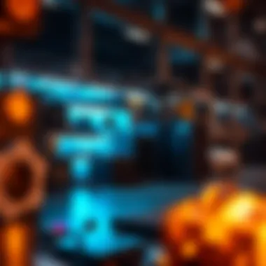 Online Marketplace for Mining Equipment An online marketplace showcasing various mining equipment options.