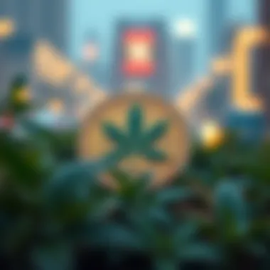 Symbolic representation of PotCoin