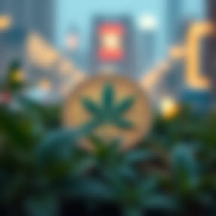 Symbolic representation of PotCoin