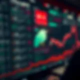 Cryptocurrency exchange interface showcasing Songbird