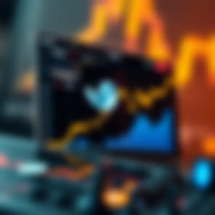 Graph depicting Songbird market trends