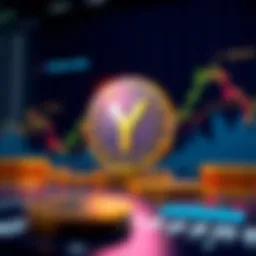 Chart illustrating Yooshi Coin market trends