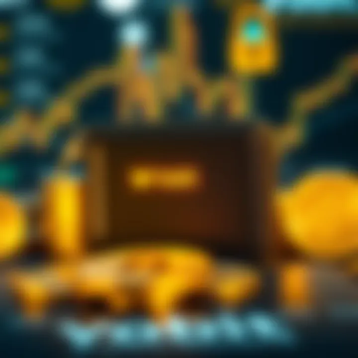 Secure digital wallet with Yobit branding and security features